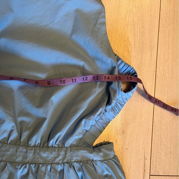 English Factory blue backless midi dress - Picture 13 of 15